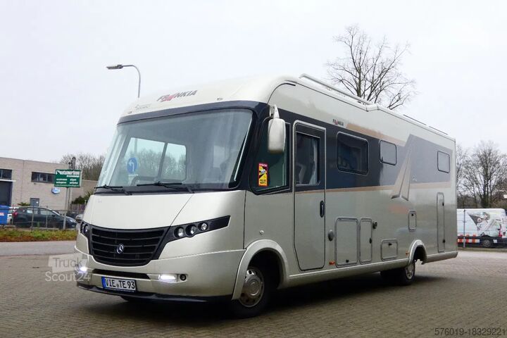Mercedes-Benz Frankia Camper, Automaat Mercedes-Benz Frankia Camper, Automaat