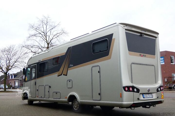 Mercedes-Benz Frankia Camper, Automaat Mercedes-Benz Frankia Camper, Automaat