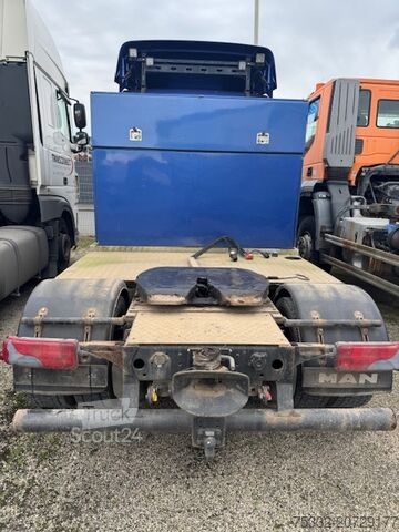 Standart çekici MAN TGL 12.240 gr Fhs km : 202.000 TÜV NEU