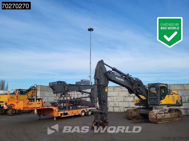 Гусеничный экскаватор Volvo EC380 DHR UHD - Dutch Machine