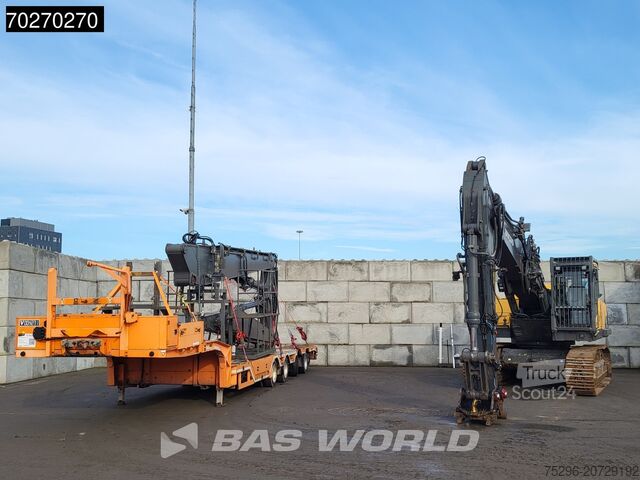 Εκσκαφέας ερπυστριοφόρος Volvo EC380 DHR UHD - Dutch Machine