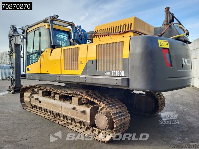 Εκσκαφέας ερπυστριοφόρος Volvo EC380 DHR UHD - Dutch Machine