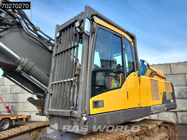 Εκσκαφέας ερπυστριοφόρος Volvo EC380 DHR UHD - Dutch Machine
