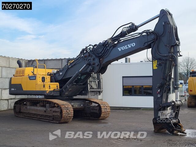 Εκσκαφέας ερπυστριοφόρος Volvo EC380 DHR UHD - Dutch Machine