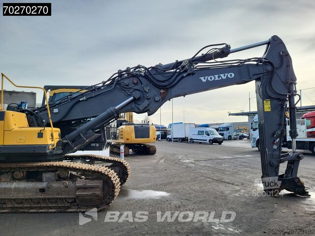 Гусеничный экскаватор Volvo EC380 DHR UHD - Dutch Machine