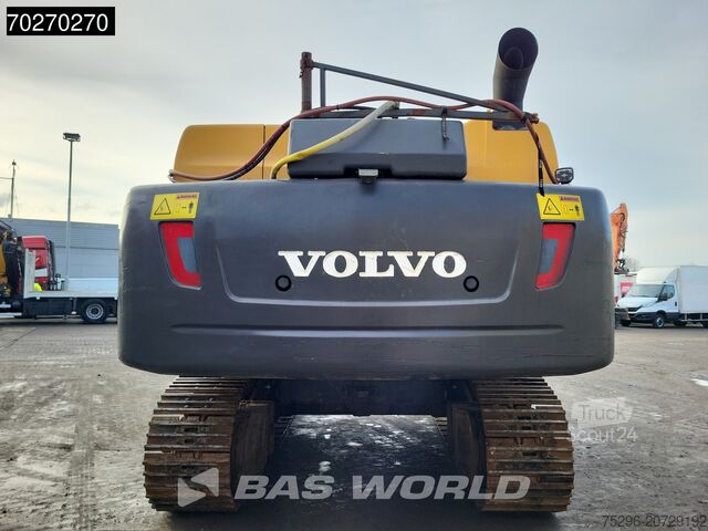 Εκσκαφέας ερπυστριοφόρος Volvo EC380 DHR UHD - Dutch Machine