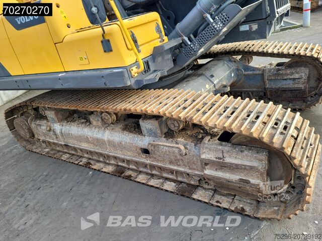 Εκσκαφέας ερπυστριοφόρος Volvo EC380 DHR UHD - Dutch Machine