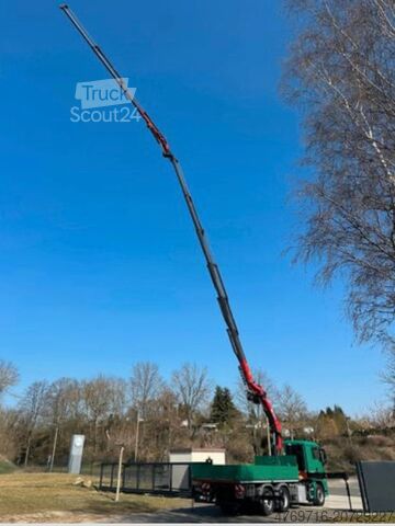 Mobiele kraan MAN TGS mit HMF 3220 K6+ JiB und Seilwinde