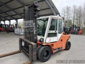 رافعة شوكية أمامية Dan Truck D9006
