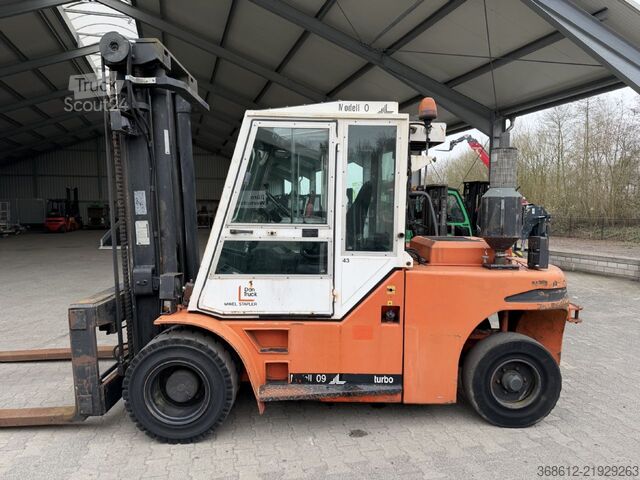 رافعة شوكية أمامية Dan Truck D9006