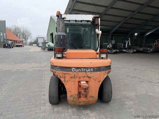 رافعة شوكية أمامية Dan Truck D9006