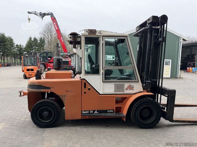 رافعة شوكية أمامية Dan Truck D9006