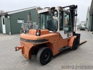 رافعة شوكية أمامية Dan Truck D9006
