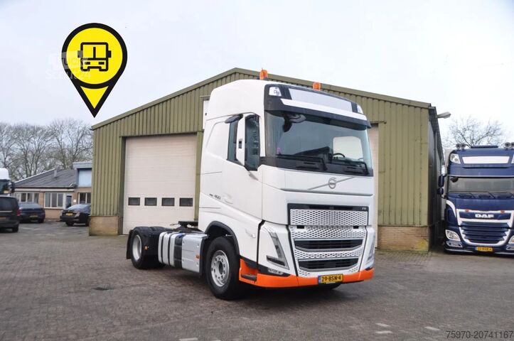 Standaard-SZM Volvo FH 460 4x2  2022  iParkCool  AUTOMAAT