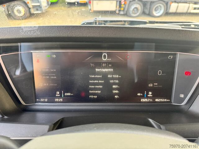 Standaard-SZM Volvo FH 460 4x2  2022  iParkCool  AUTOMAAT