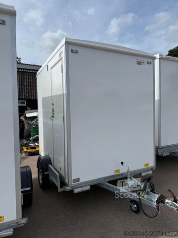 Sanitaire containers Scanvogn Mobiele badkamers groot ingekocht Deense kwalit...