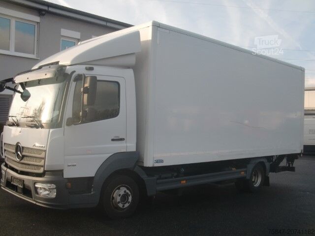 Transportér s kufrem Mercedes-Benz Atego 818 L LBW AHK Klima