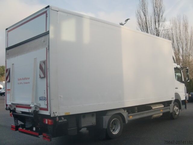 Transportér s kufrem Mercedes-Benz Atego 818 L LBW AHK Klima