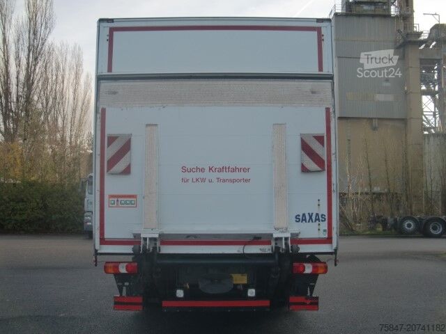 Transportér s kufrem Mercedes-Benz Atego 818 L LBW AHK Klima