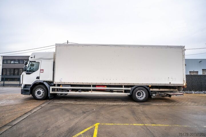 Resväska RENAULT D 19 280 WIDE + DHOLLANDIA 3 T.