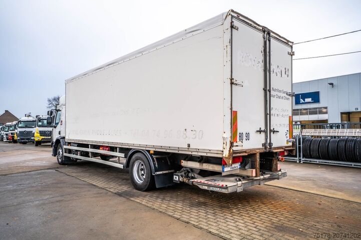 Resväska RENAULT D 19 280 WIDE + DHOLLANDIA 3 T.