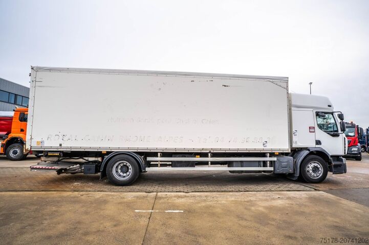 Resväska RENAULT D 19 280 WIDE + DHOLLANDIA 3 T.