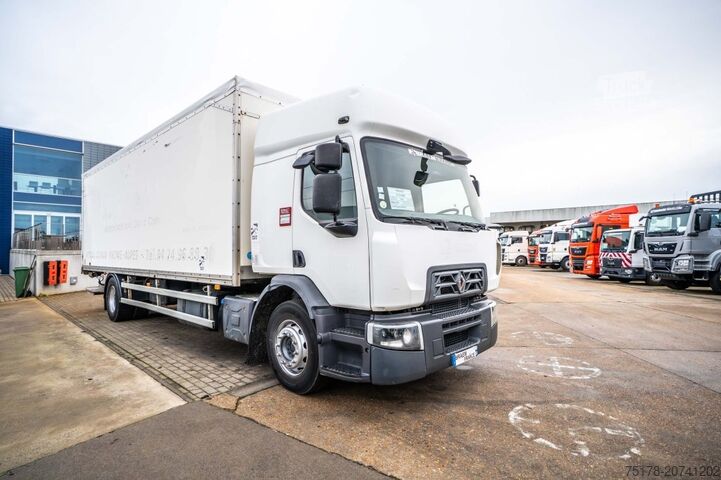 Resväska RENAULT D 19 280 WIDE + DHOLLANDIA 3 T.