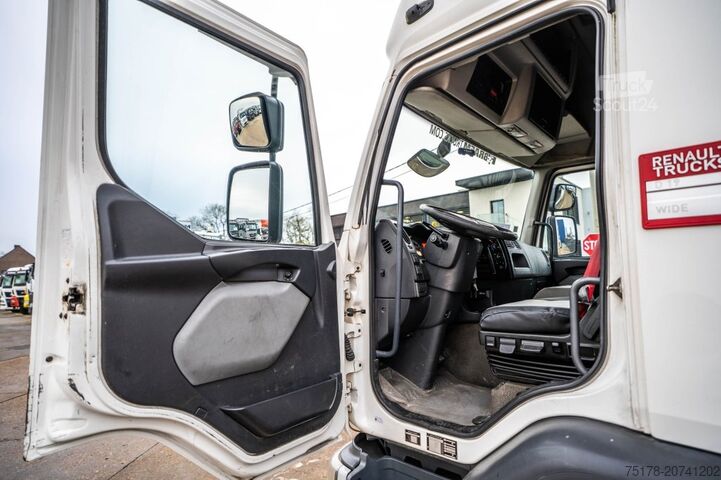 Resväska RENAULT D 19 280 WIDE + DHOLLANDIA 3 T.