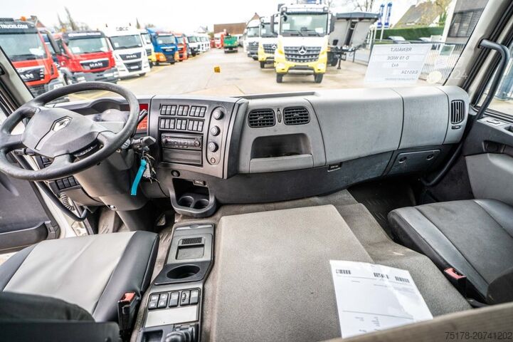 Resväska RENAULT D 19 280 WIDE + DHOLLANDIA 3 T.