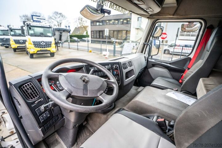 Resväska RENAULT D 19 280 WIDE + DHOLLANDIA 3 T.