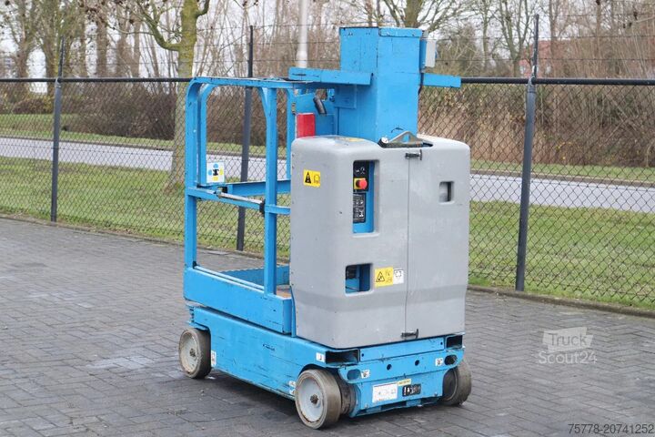 Kėlimo platforma Genie GRC-12 | 5.6 METER | 227 KG