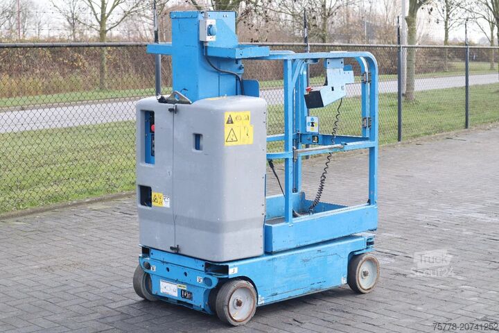 Kėlimo platforma Genie GRC-12 | 5.6 METER | 227 KG