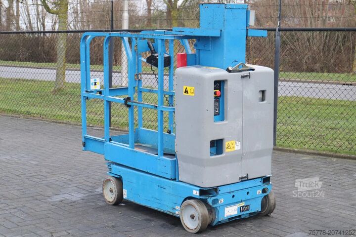 Kėlimo platforma Genie GRC-12 | 5.6 METER | 227 KG