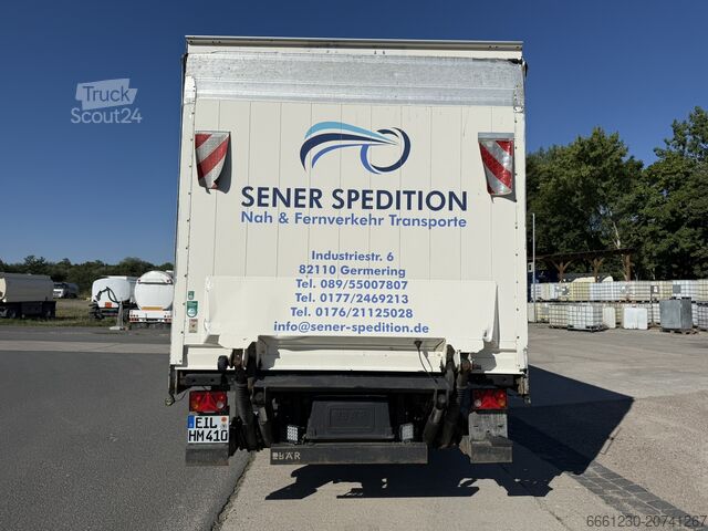 Anhänger mit Pritsche & Plane Schmitz Cargobull Plane Edscha Ladebordwand