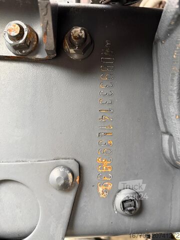 αυτοκινούμενος αναμικτήρας σκυροδέματος Mercedes-Benz Actros 4141