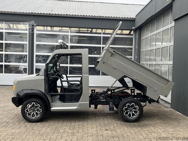 Tipper Cenntro Logistar TeeMak Kipper 100% elektrisch Nieuw id...