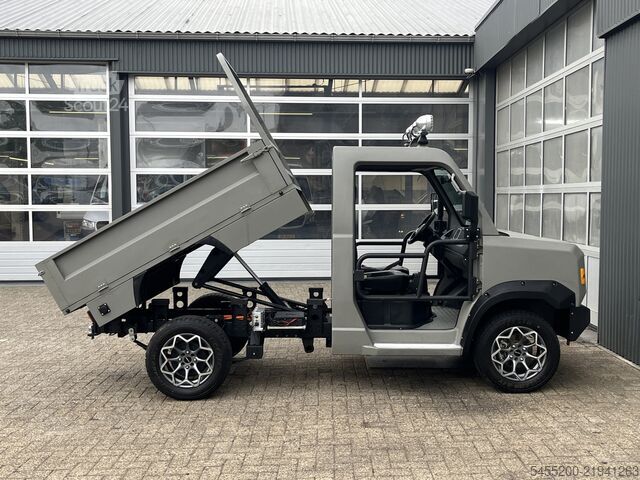 Tipper Cenntro Logistar TeeMak Kipper 100% elektrisch Nieuw id...
