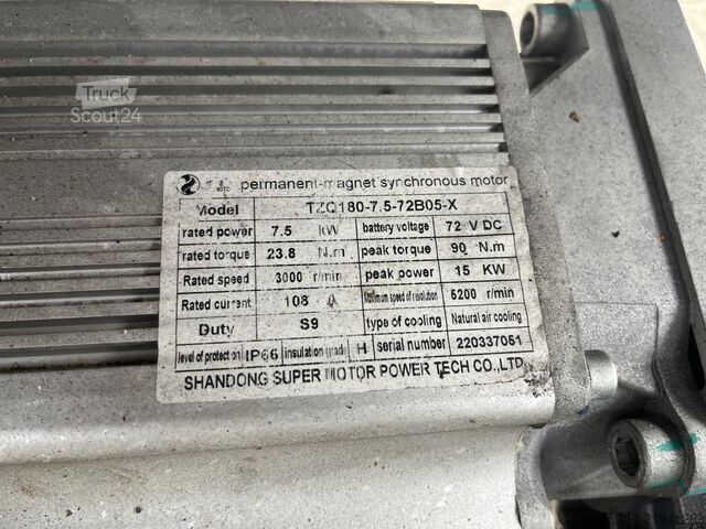 Tipper Cenntro Logistar TeeMak Kipper 100% elektrisch Nieuw id...