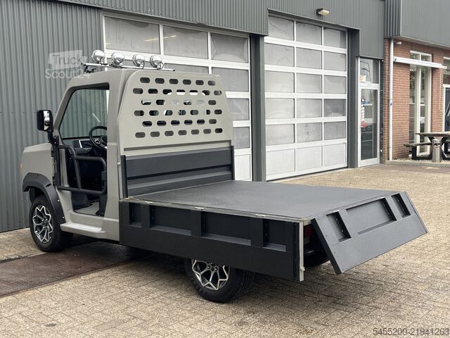 Tipper Cenntro Logistar TeeMak Kipper 100% elektrisch Nieuw id...