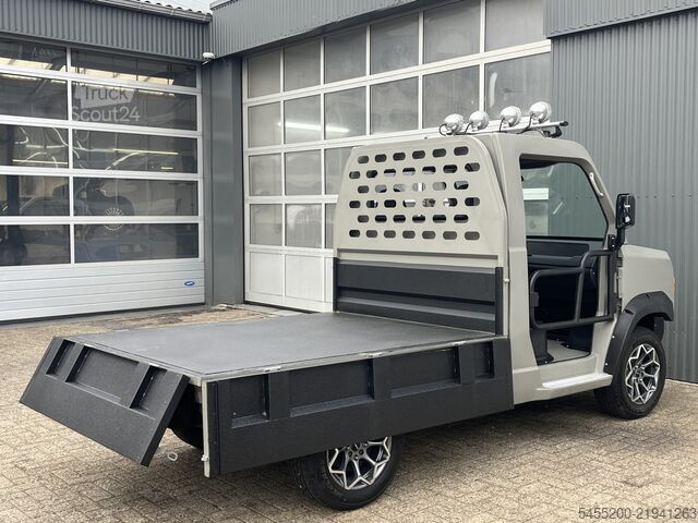 Tipper Cenntro Logistar TeeMak Kipper 100% elektrisch Nieuw id...