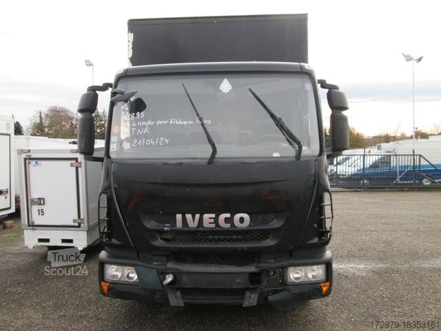 Vrachtwagen met bakwagen IVECO Eurocargo 75e16*Koffer 6.00m*LBW*