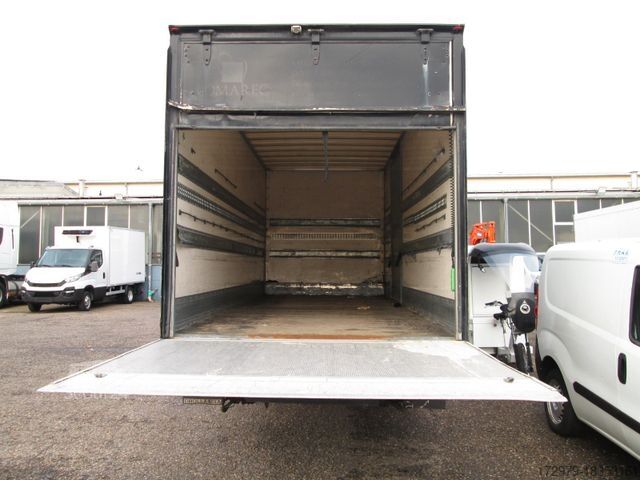 Vrachtwagen met bakwagen IVECO Eurocargo 75e16*Koffer 6.00m*LBW*