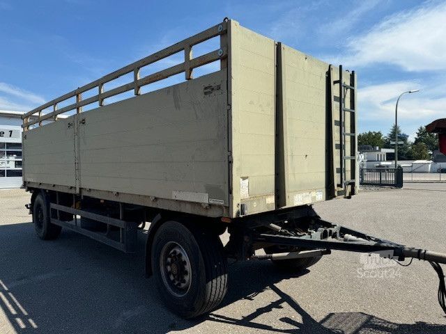 Open aanhangwagen SCHWARZMÜLLER T202 Pritsche Bordwände