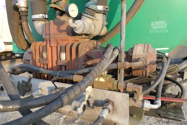 Tankoplegger LINDNER Lindner & Fischer TSA 27 VA, Gülle, Vakuum,27m³