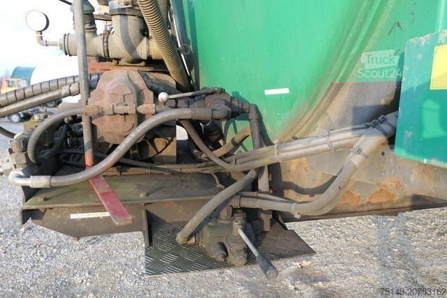 Tankoplegger LINDNER Lindner & Fischer TSA 27 VA, Gülle, Vakuum,27m³