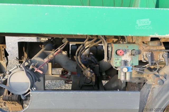 Tankoplegger LINDNER Lindner & Fischer TSA 27 VA, Gülle, Vakuum,27m³