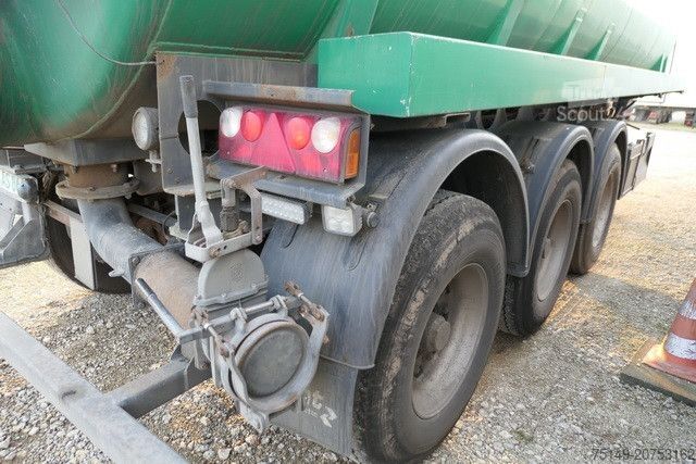 Tankoplegger LINDNER Lindner & Fischer TSA 27 VA, Gülle, Vakuum,27m³