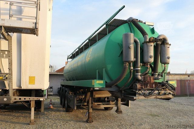 Tankoplegger LINDNER Lindner & Fischer TSA 27 VA, Gülle, Vakuum,27m³