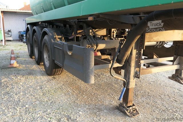 Tankoplegger LINDNER Lindner & Fischer TSA 27 VA, Gülle, Vakuum,27m³