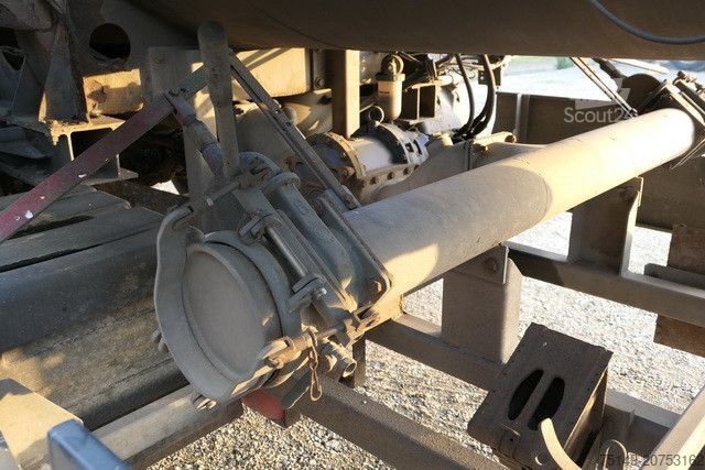 Tankoplegger LINDNER Lindner & Fischer TSA 27 VA, Gülle, Vakuum,27m³